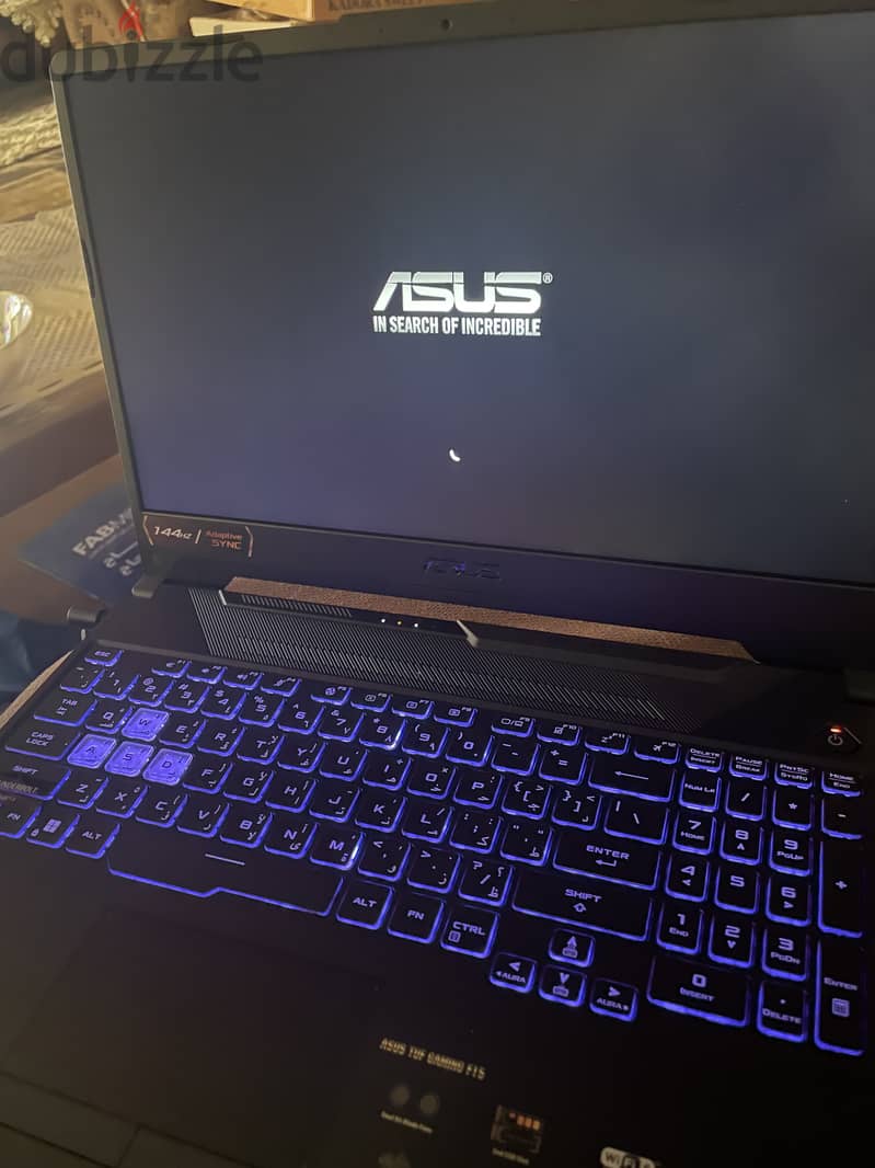 Brand new ASUS Tuf15 Gaming Laptop 3