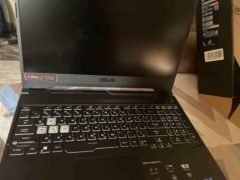 Brand new ASUS Tuf15 Gaming Laptop 4