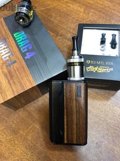 Drag 4 kit +tank bskr B3