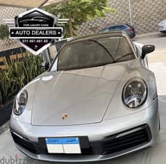 992 carrera S 2020 Gt silver 18,500km