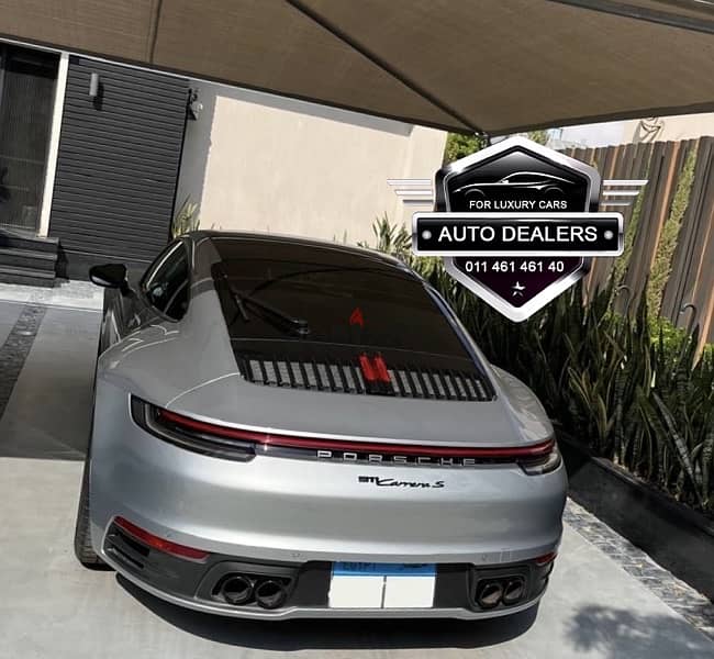 992 carrera S 2020 Gt silver 18,500km 1