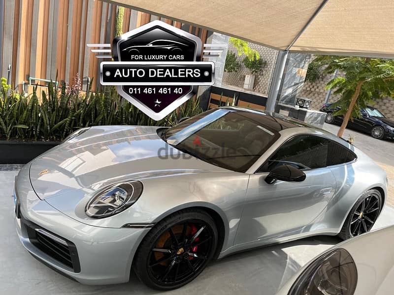 992 carrera S 2020 Gt silver 18,500km 2