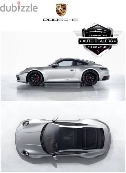 992 carrera S 2020 Gt silver 18,500km 5