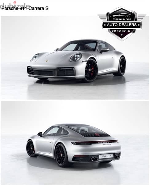 992 carrera S 2020 Gt silver 18,500km 6