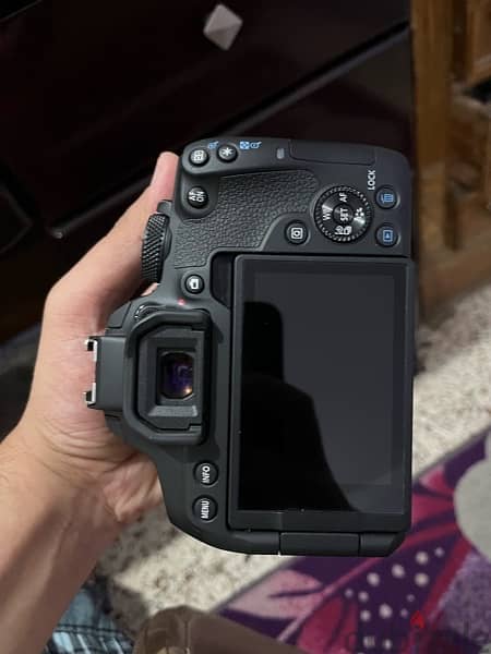 كاميرا canon 850d كسر الزيرو 5