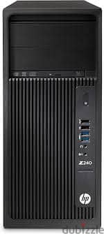 xeon e3-1230v5 Ram 16 Hdd 1T ssd 256 nvidia Quadro P1000 (HP_Z240) 0