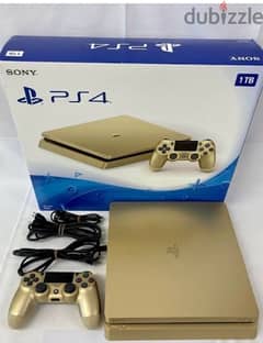 PlayStation 4 gold 1tb