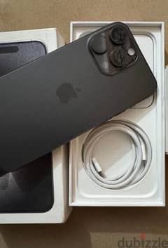 iphone 15 pro max باللزقة بتاعتوا 0