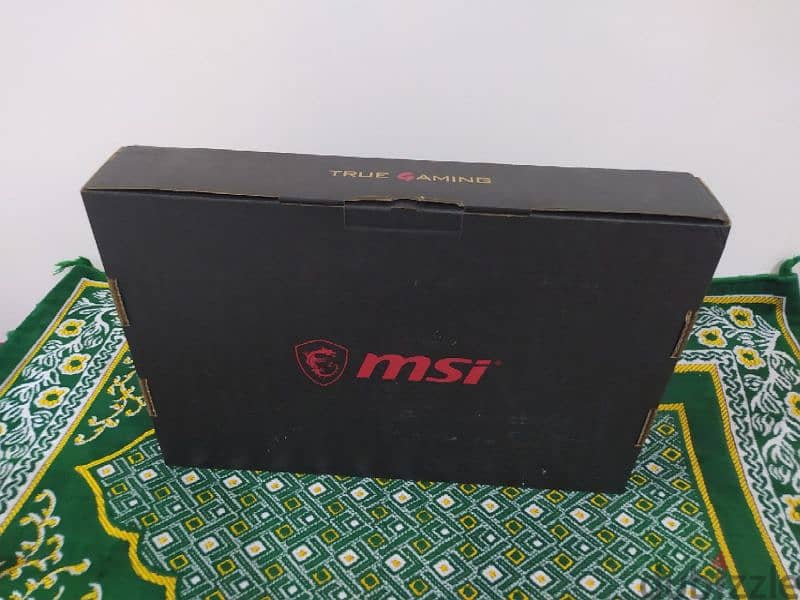 MSI GF63 i5-10500 GTX 1650 i5 10500 i510500 gaming laptop جيل عاشر 3