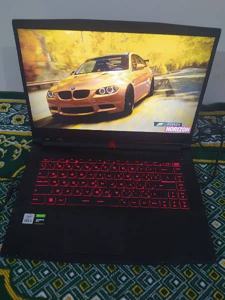 MSI GF63 i5-10500 GTX 1650 i5 10500 i510500 gaming laptop جيل عاشر 4