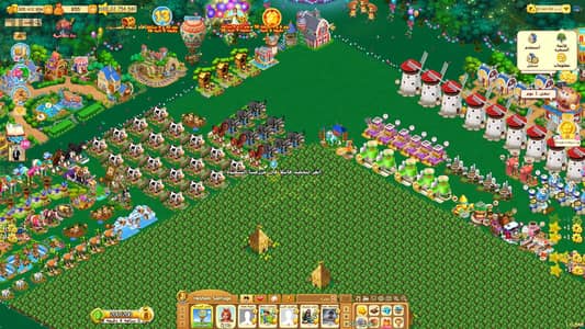 للبيع حساب فيسبوك لمزرعة فاملى فارم Family Farm الحساب من 2017