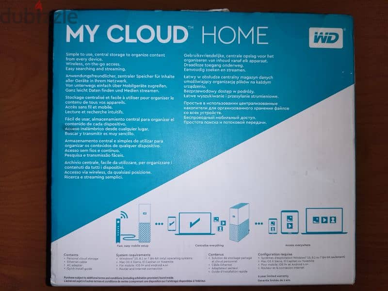 wd my cloud 2tb 1