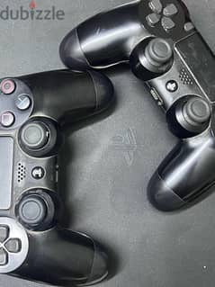 ps4 with 2 joysticks 0