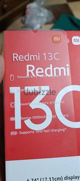 Redmi 13C. . . . . . . . . . . 256 giga 8 ram 1