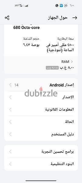 رينو 7للبيع بحاله الزيرو