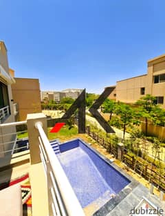 Prime Location Furnished Stand Alone with pool For Sale in Aswar Residence - New Cairo 0