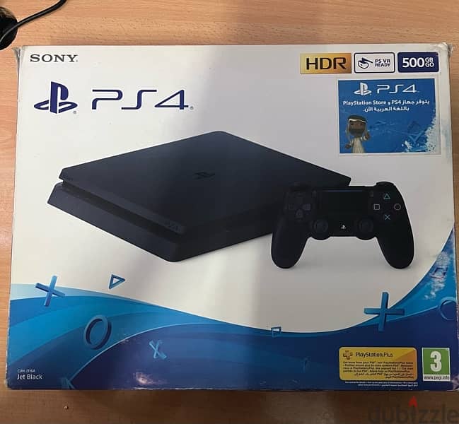 ps4 slim 500gb 3