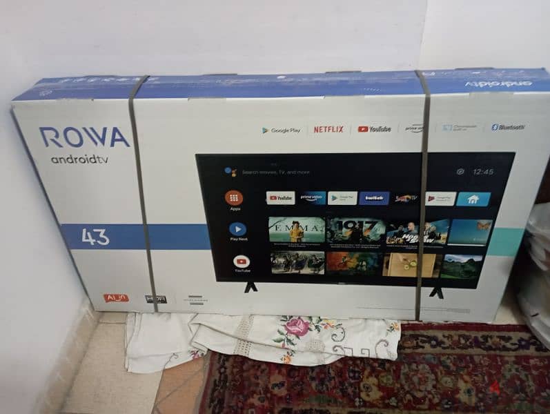 Rowa Android tv new 43" 1