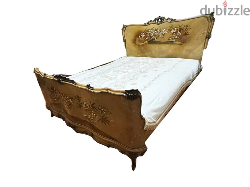 Antique French Bedroom Louis XVI - غرفه نوم فرنساي انتيك 5