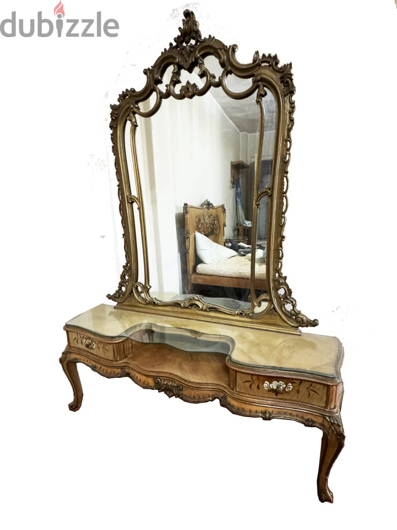 Antique French Bedroom Louis XVI - غرفه نوم فرنساي انتيك 12