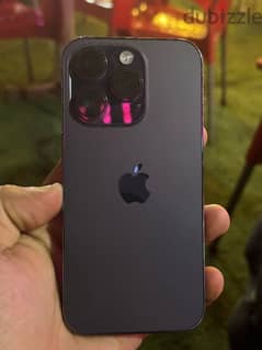 Apple IPhone 14 pro 256 Gb purple