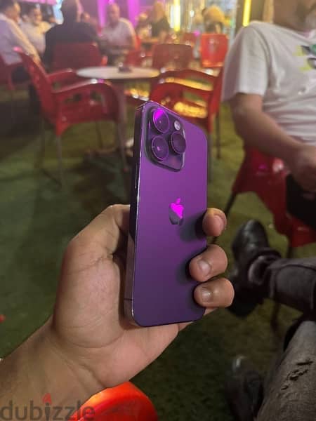 Apple IPhone 14 pro 256 Gb purple 5