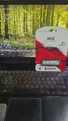 kingston NV2 M. 2 NVME SSD gen4 2TB  جديد متبرشم