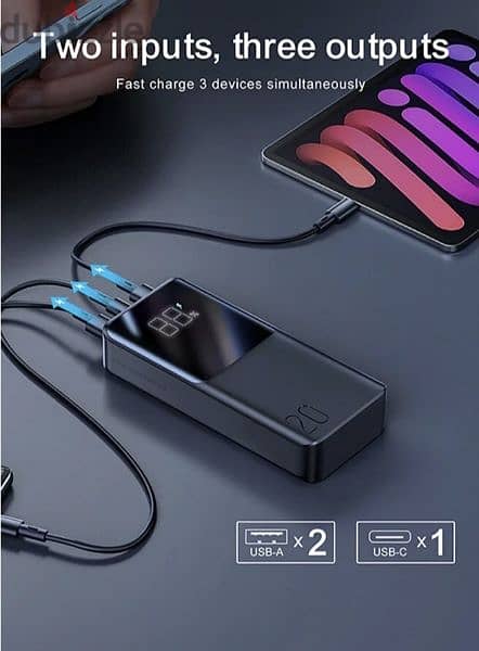 باور بانك جوي روم - Joyroom power bank مستعمل للبيع. 10