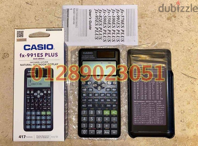 اله حاسبه كاسيو fx-991 es plus لجميع المراحل التعليمية (بكميات وجديده) 0