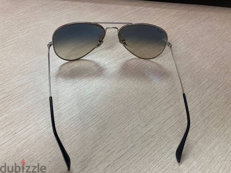 ray ban rb3025 aviator large metal  58014 3