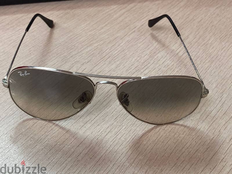 ray ban rb3025 aviator large metal  58014 4