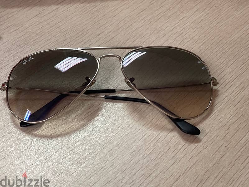 ray ban rb3025 aviator large metal  58014 5