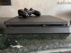 ps4 slim 1 tb + 9 games