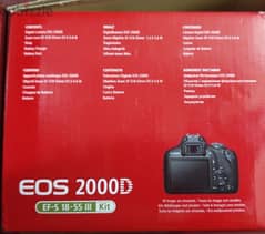 canon 2000D EOS 0