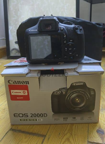 canon 2000D EOS 3