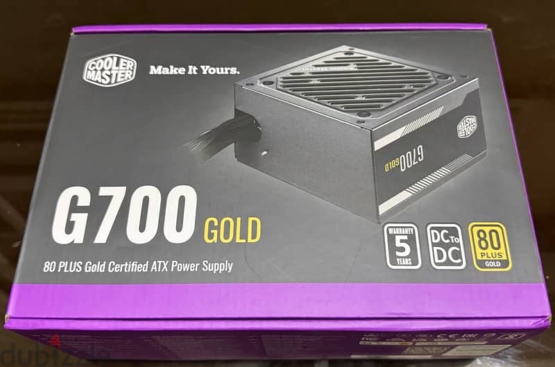 Cooler Master Power Supply 700 Gold 0