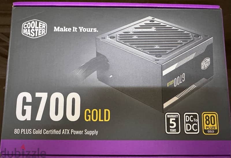 Cooler Master Power Supply 700 Gold 2