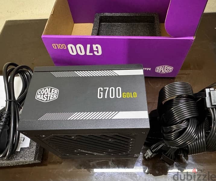 Cooler Master Power Supply 700 Gold 4