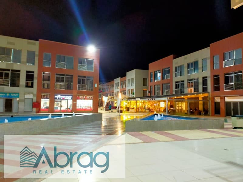 Administrative headquarters for rent in Sheikh Zayed Mall, The Courtyard, fully finished and furnished 17