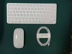 New version Apple Keyboard Magic 2 with Touch ID + Magic Mouse 2