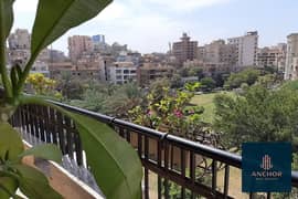 شقة استلام فوري بإطلالة علي حديقة كاملة التشطيب في ارض الجولف مصر الجديدة | Ready to Move Finished Apartment Garden View in Ard Elgolf Heliopolis