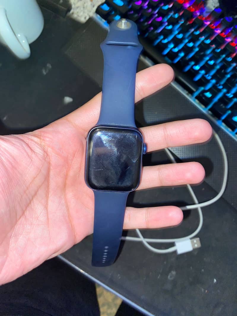 brand new apple watch seires 6 44mm 4