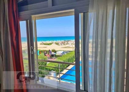 فيلا على البحر استلام قريب وقسط متشطبة بالكامل للبيع في ذا جرووف العين السخنة Villa Sea view from every point inside for sale in The Groove Ain Sokhna