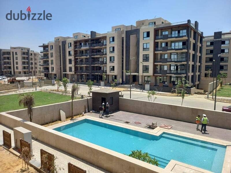 Apartment Immediate Delivery In Golden Square Fifth Settlement With Installments 8