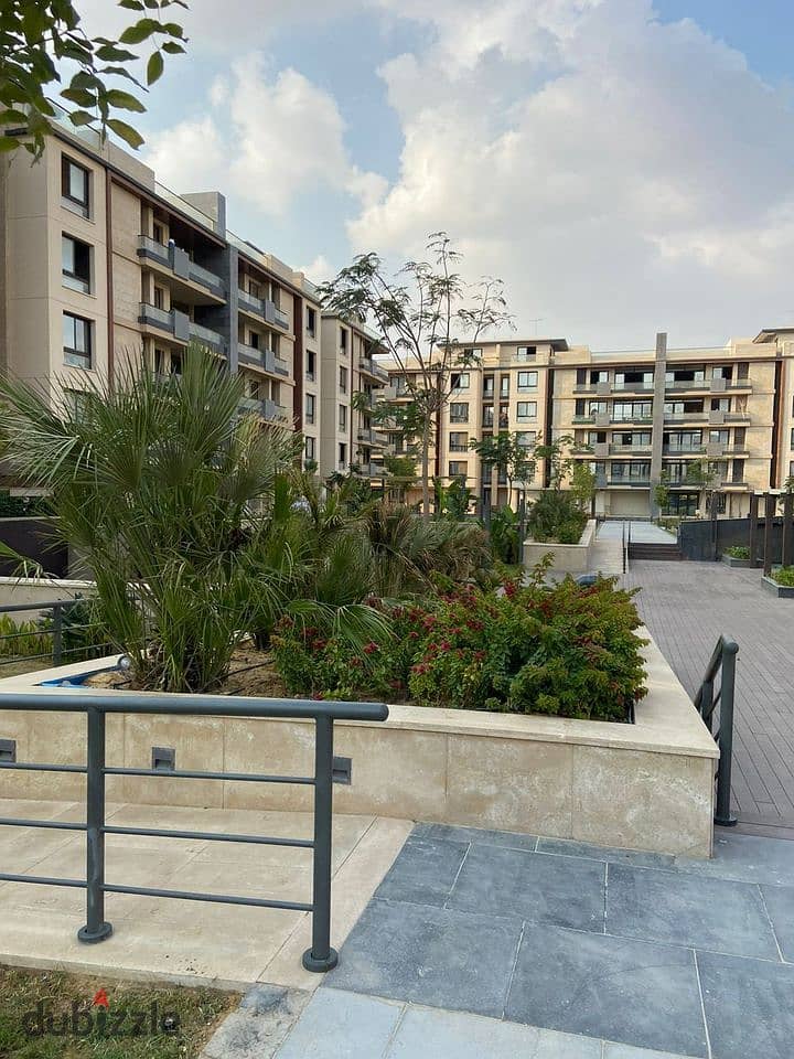 Apartment Immediate Delivery In Golden Square Fifth Settlement With Installments 9