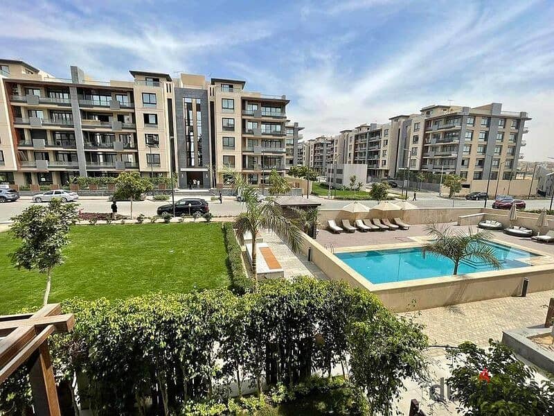 Apartment Immediate Delivery In Golden Square Fifth Settlement With Installments 10