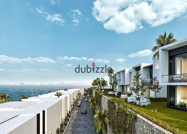 Fully finished townhouse villa in Cali Coast Ras El Hekma with installments 7