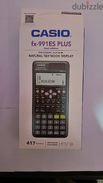 اله كاسيو FX 991 ES PLUS 2 Edtion 2