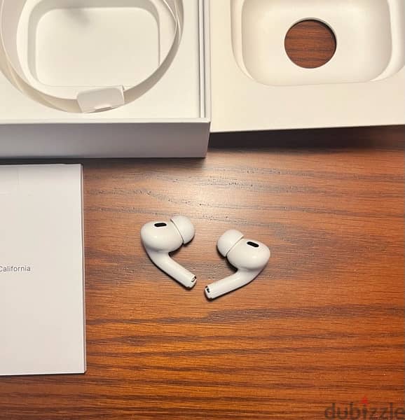 ايربودز برو ٢ من ابل Airpods pro 2 كسر زيرو 11