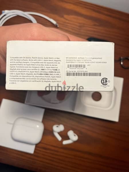 ايربودز برو ٢ من ابل Airpods pro 2 كسر زيرو 12